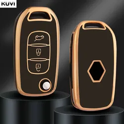 NEW TPU Car Key Case Cover Shell For Renault Kwid 2023 Kadjar Captur Megane Sandero Stepway Logan Clio 5 2022 Arkana 2020 2021