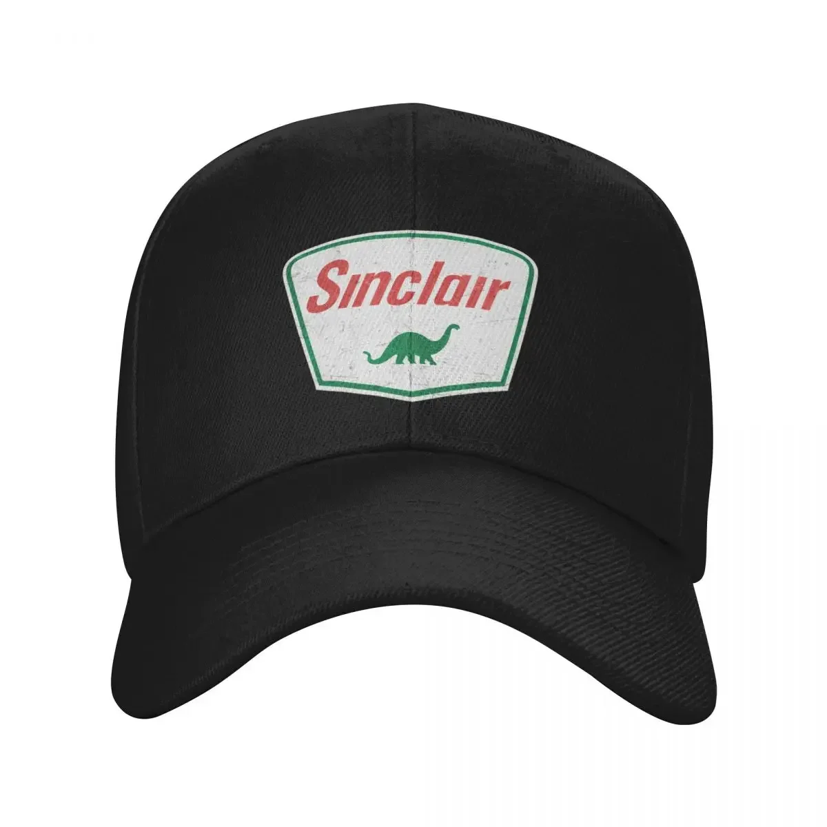 

Sinclair Dino Gas Station Baseball Cap Hat Baseball Cap Mountaineering Ball Cap Women's Beach Men's