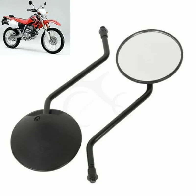 Motorcycle 10mm Rear View Mirror side mirrors For HONDA XR250 XR200 XR125 XR400 XR600 TLR200 XL100 XR80 XL80 XL80S XL250 MB5