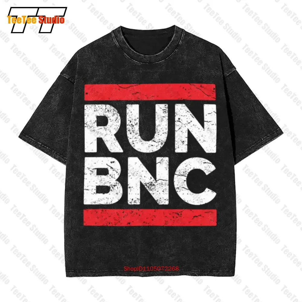 New Limited Sound Guy Run Bnc Funny Audio Engineer Humor Vintage  T-Shirt QMMS