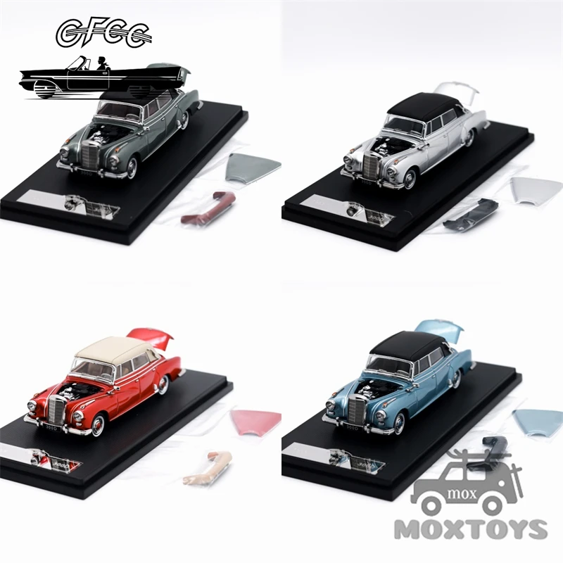 

Литая под давлением модель автомобиля GFCC 1:64 Classic Cars 300D