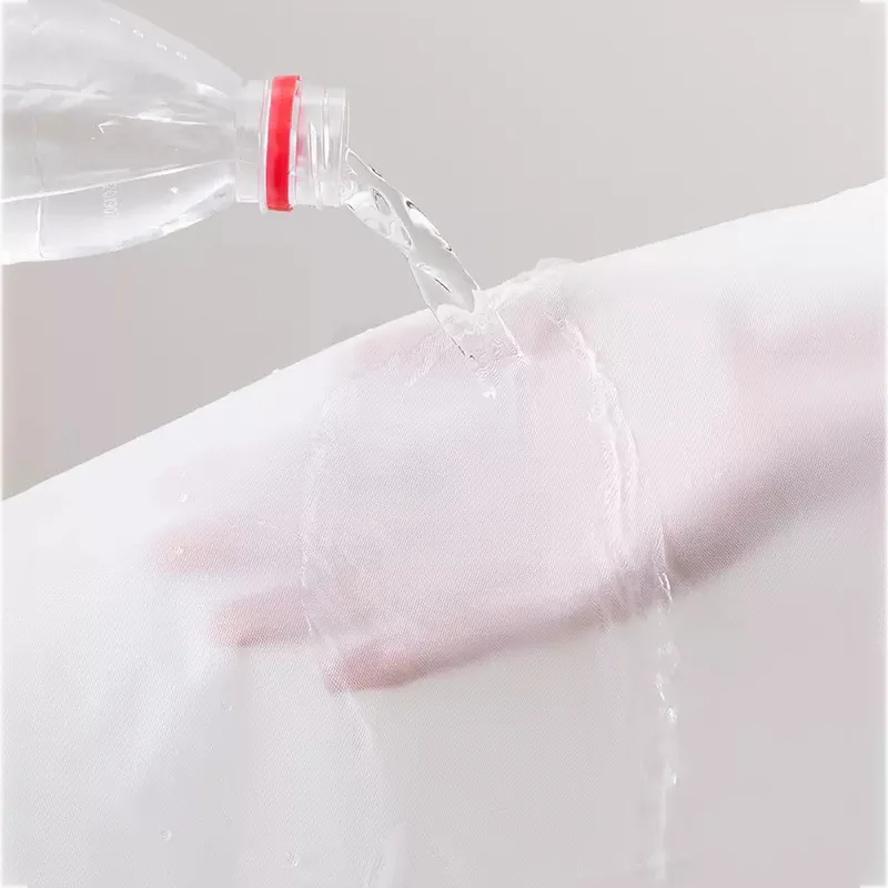 Kleidung Hängen Staub Abdeckung Hochzeit Kleid Abdeckung Anzug Mantel Lagerung Tasche Transparent Vollständig Geschlossenen Kleidung Abdeckung Mit Reißverschluss – Detail 5