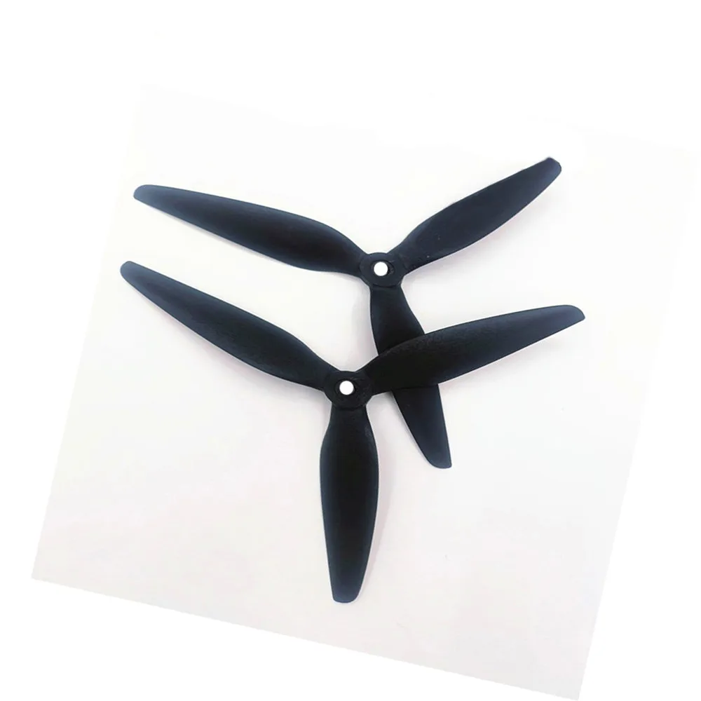 3-Blade Carbon Nylon Propeller Props, CW CCW para RC Multirotor, FPV Drone, 7045, 8045, 9050, 1050, 7 ", 8", 9 ", 10"