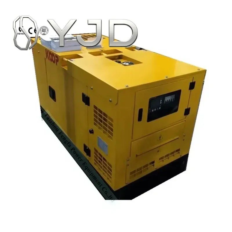 Generador Súper Silencioso de 125 Kva 100 Kw, Generadores de Energía Gratuita, Precio Económico en Oferta