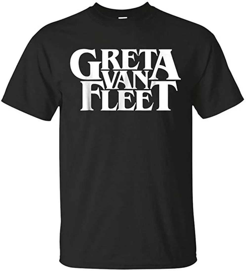Greta Van Fleet Old Gold Logo T-Shirt
