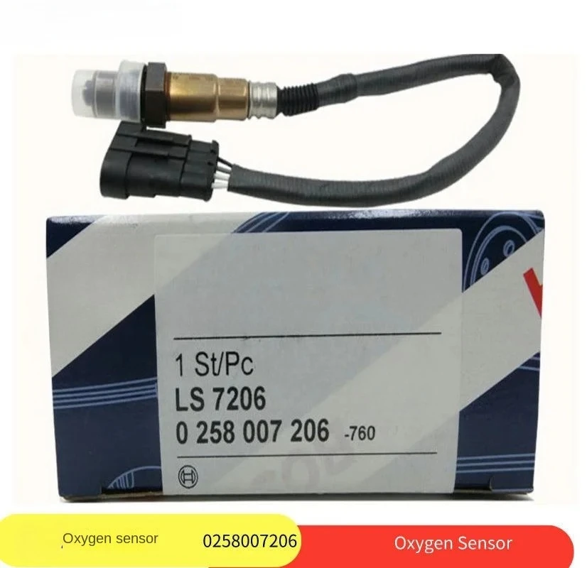 Oxygen sensor 0258007206-760 is suitable for natural gas vehicle engines