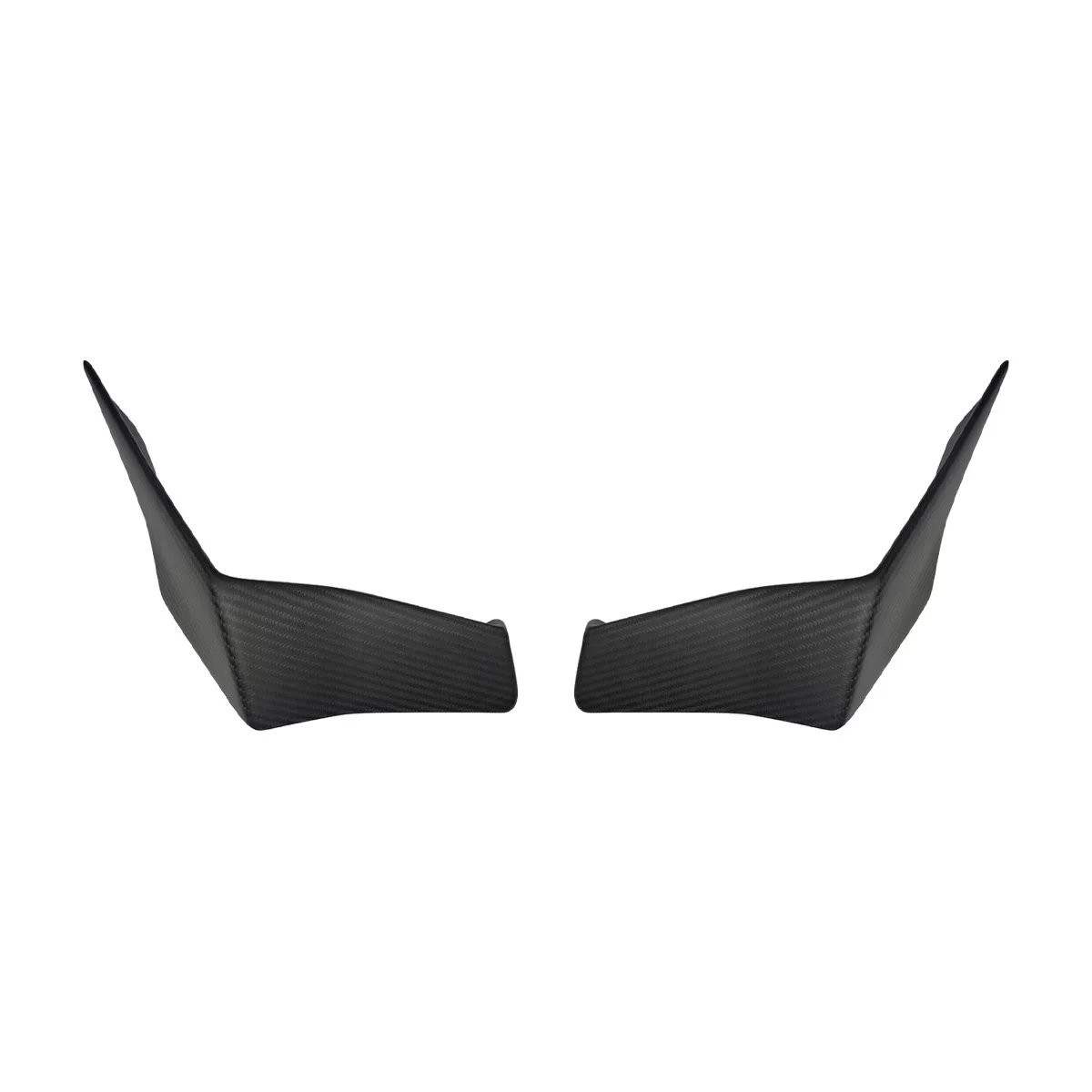 For ZXMOTO 820RR Motorcycle OEM Carbon Fiber Winglet