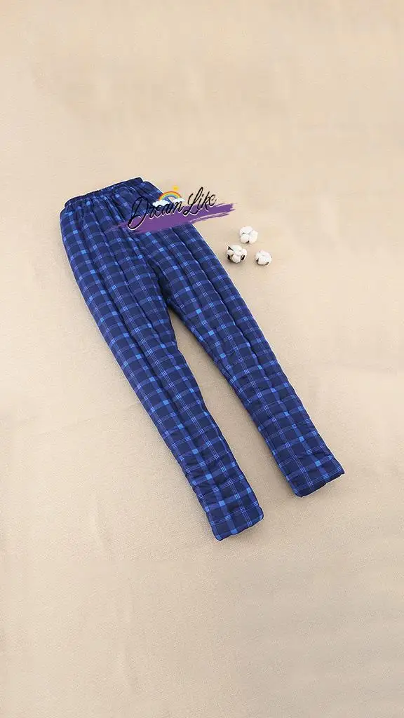 

Мужские хлопковые брюки ручной работы с высокой талией, свободные, теплые, зимние, для взрослых мужчин, длинные, на хлопковой подкладке