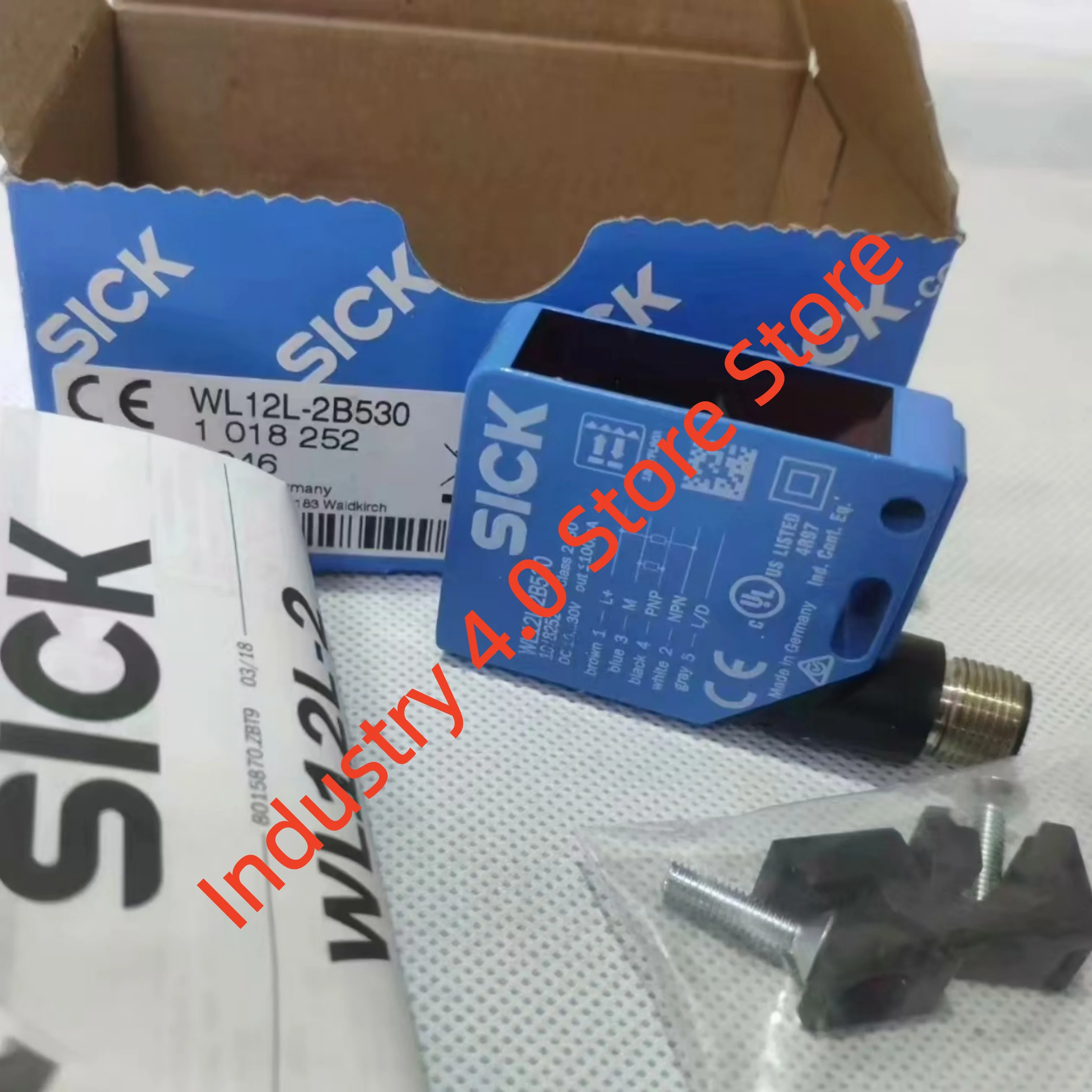 الاستشعار الكهروضوئي WL12L-2B530 العلامة التجارية الجديدة WL9-3P2232 1049060 #1