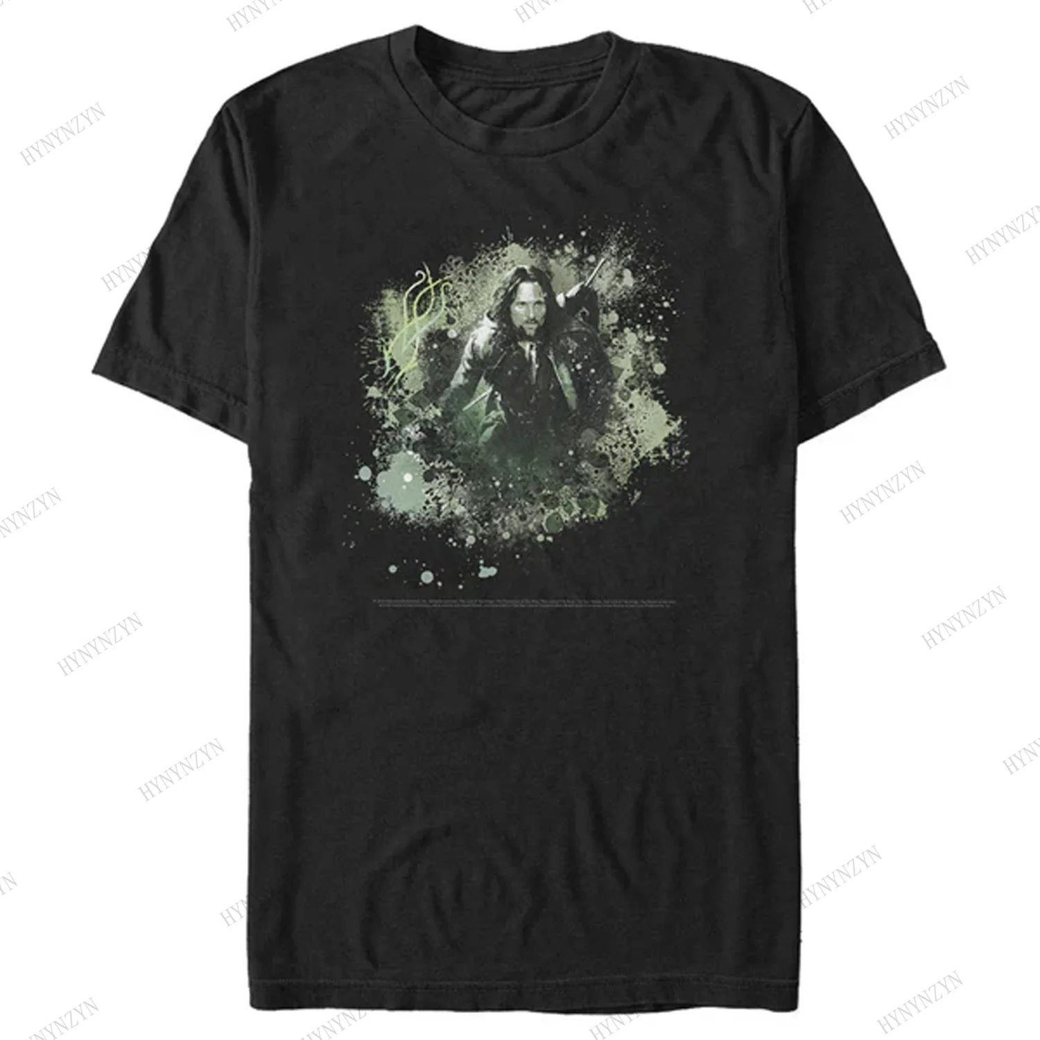 Popular Day-wear Tee Oversized Slim Fit Loose Tops 2024 New Arrial The Lord Rings Unisex Classic Style Streetwear Cool T-shirt