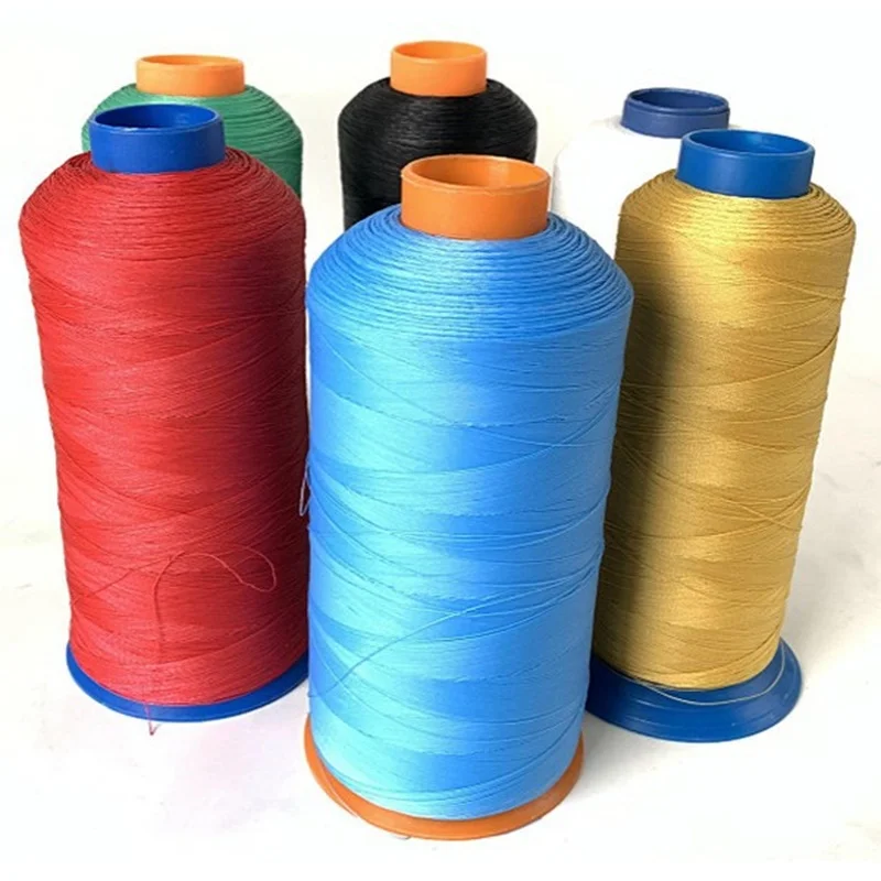 

1250D/3 0,25 мм PTFE кислотная щелочная и устойчивая к высоким температурам цветная швейная нить 1 кг/рулон