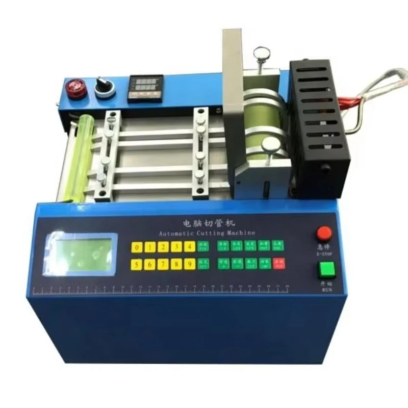 

Automatic Hot Knife Cutting Machine 15mm PP Rope Cutter for Bungee Cord Plastic Cutter Motor Wire Big Rope