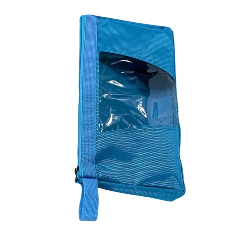 Estuche transporte con PVC amigable y múltiples compartimentos para acceso rápido 37JD