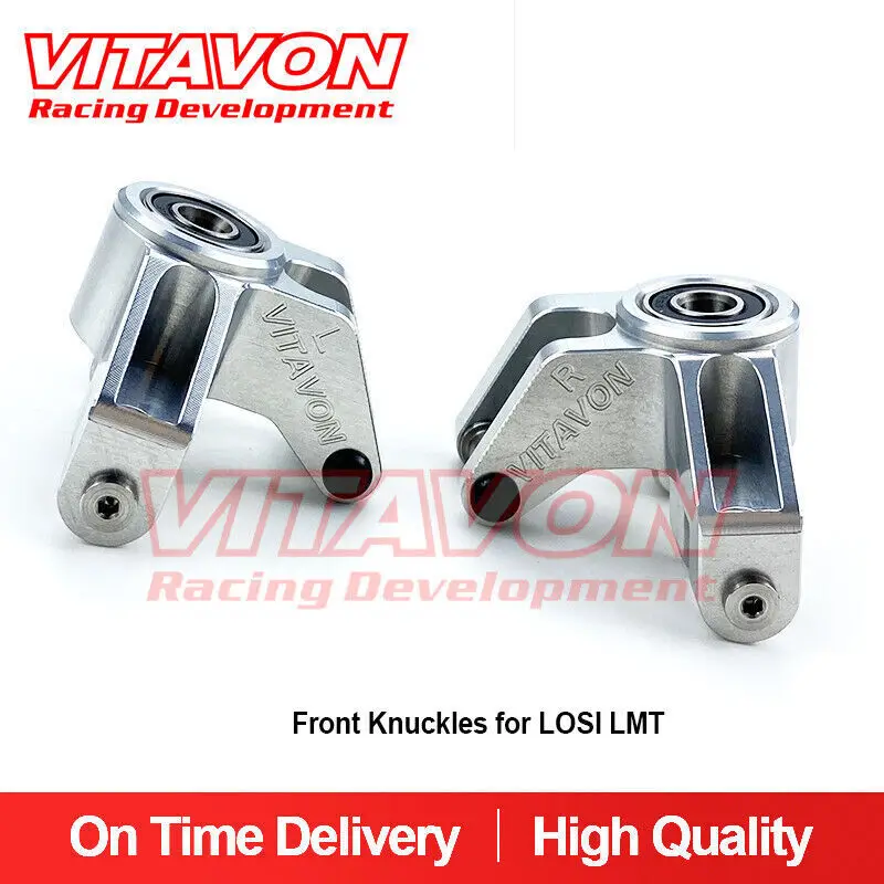 

VITAVON CNC Alu#7075 Front Knuckles for LOSI LMT Grave Digger 1/10