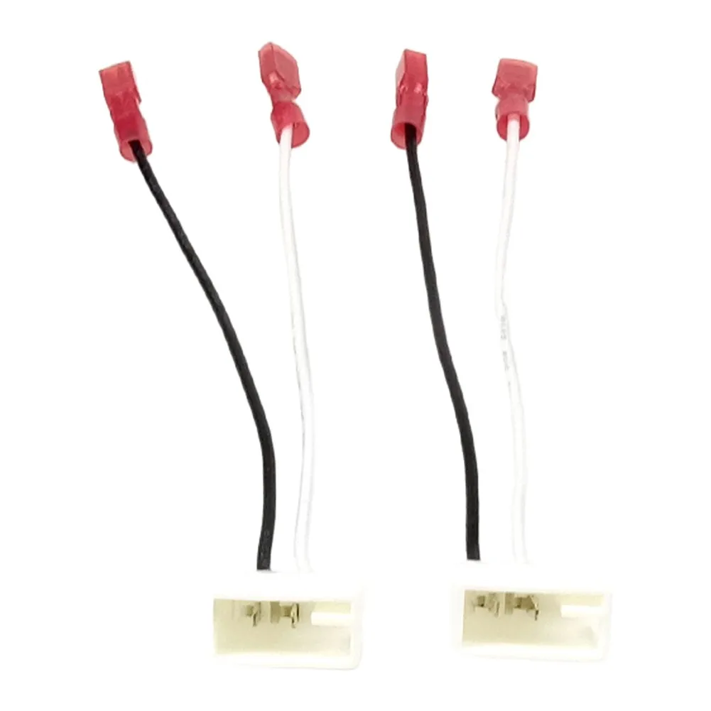 Car Audio Adapter Speaker Wire Harness Car Audio Upgrade ABS Construction Dashboard Installation For Toyota For Lexus