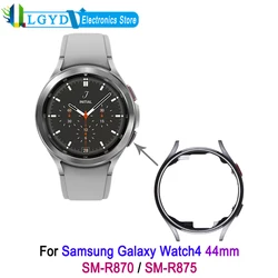 Metal Watch Frame For Samsung Galaxy Watch4 44mm SM-R870 / SM-R875, Smartwatch Screen Frame Bezel Plate Replacement Part