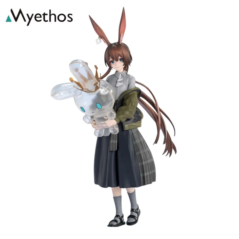 Genuine Original Myethos Arknights Amiya Floating stacked industrial VER. Anime Figure Collectible Model Doll Statuette Ornament