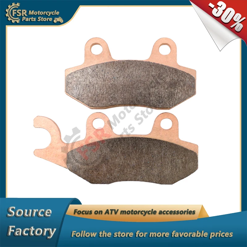 

9060-080910/Copper-based sintered brake pads,Fits CF U500 U600 U625 U800 Z6 Z8 UForce 800 SXS Force & GOES G 520 UTX,Quad parts