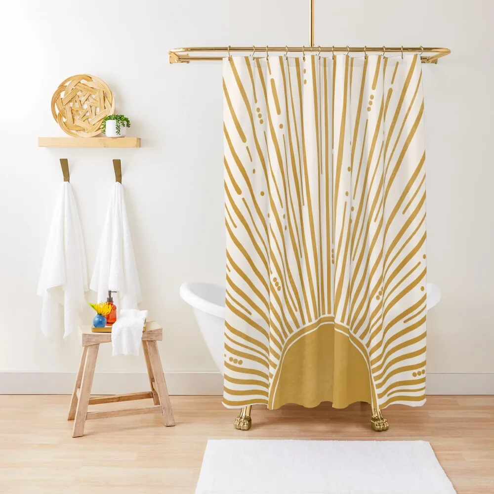 

The Sun Shower Curtain Bathroom Accessorys Anime Shower For Bathroom Shower Luxury Bathroom Curtain