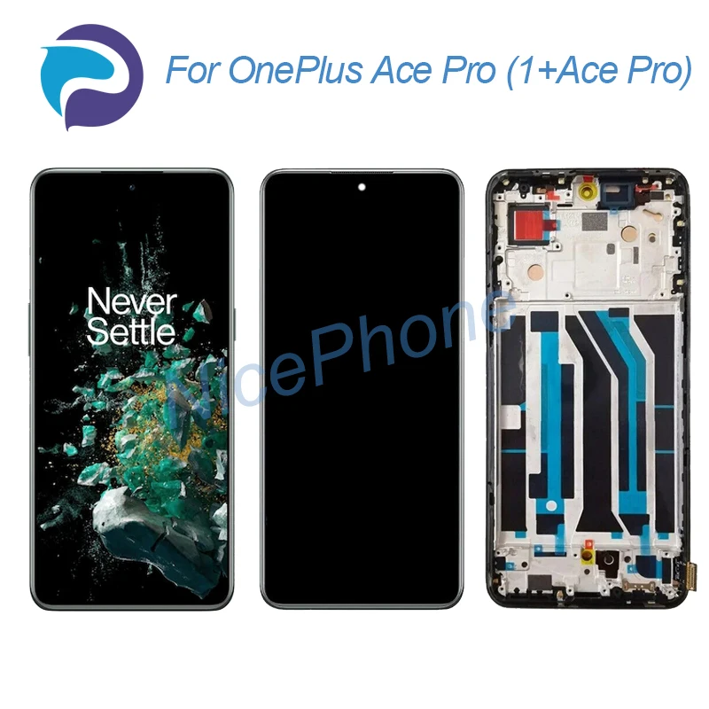 for ONEPLUS Ace Pro LCD Screen + Touch Digitizer Display 2400*1080 PGP110 1+Ace Pro LCD Screen Display