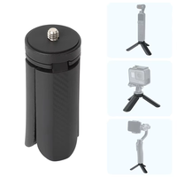 Mini Tripod for DJI Pocket 2 3 4 GoPro 13 12 Camera for DJI Pocket 2 3 Osmo Mobile 6/5/4/3/2 Stabilizer Gimbal Desktop Tripod