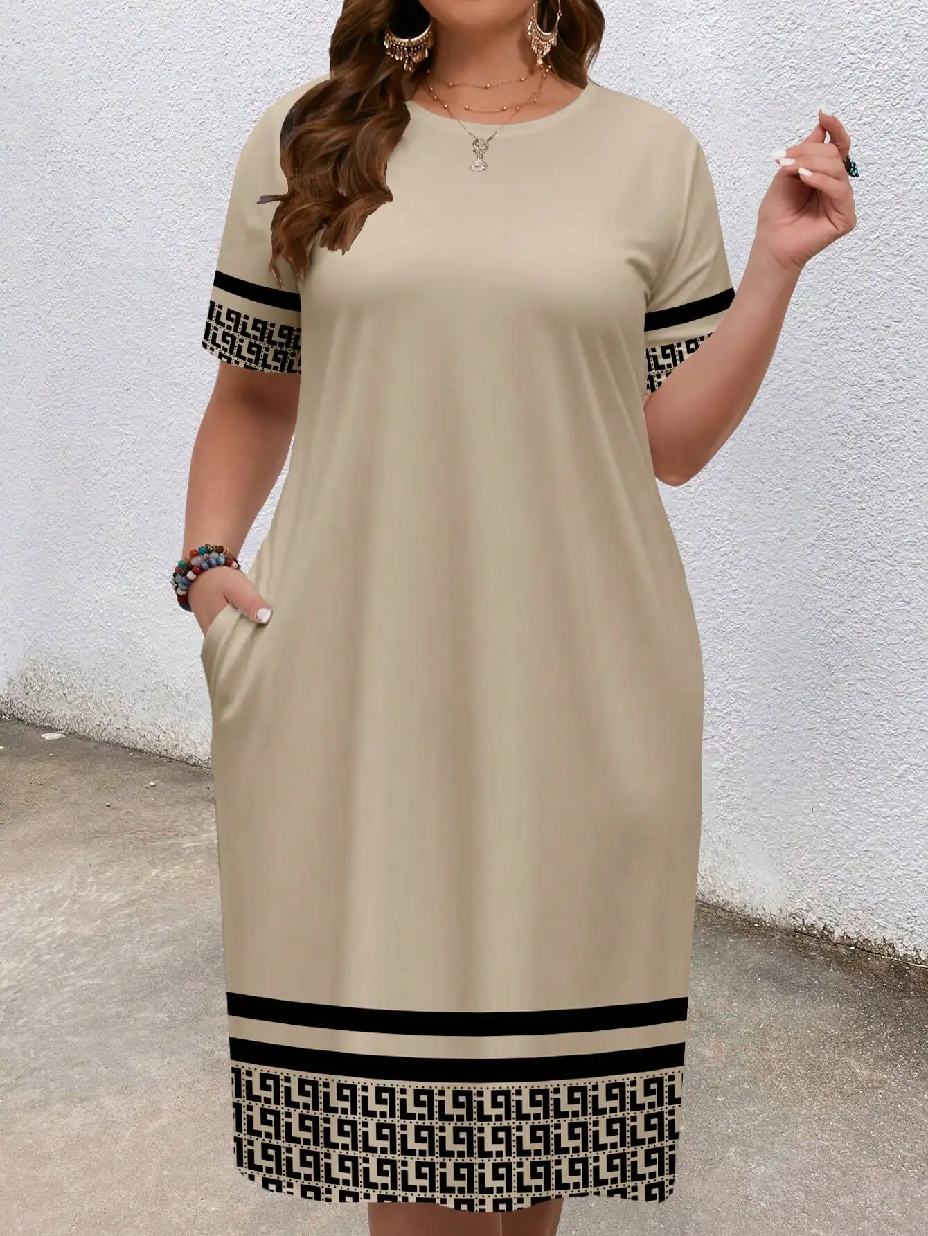 Thumbnail 4 - #83 Compare Plus Size Maxi Dress Before You Buy