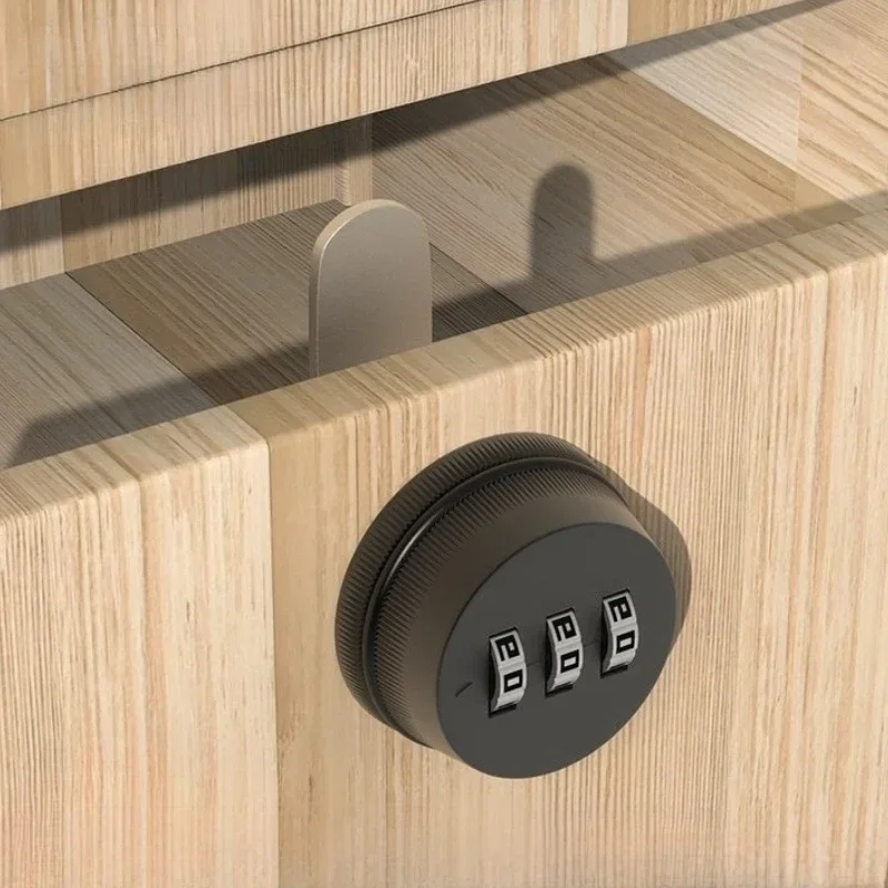 3 Digit Security Password Keyless Drawer Cam Lock Combination Coded Door Cabinet Home Hardware Zinc Alloy Mail Box