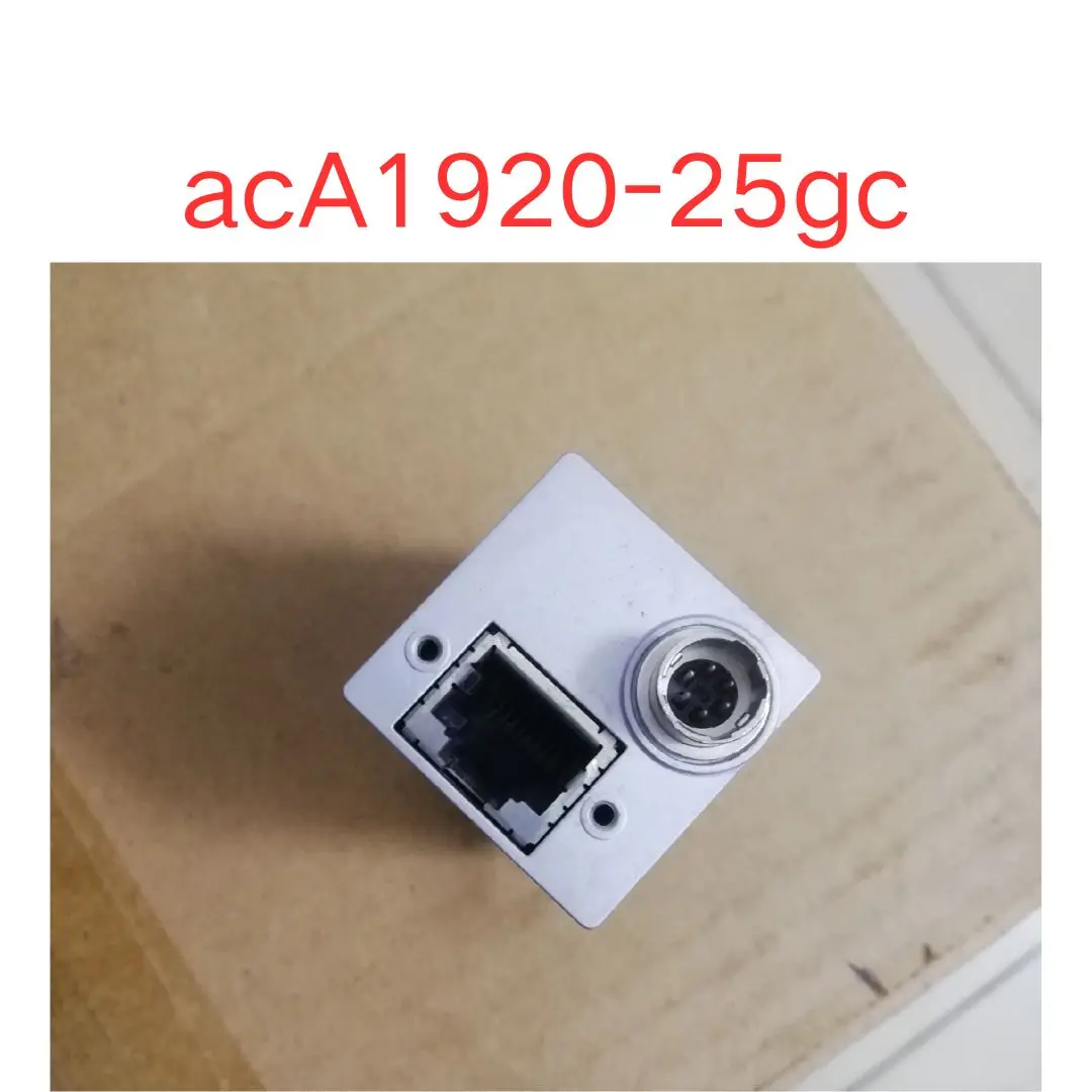 used acA1920-25gc industrial camera test OK Fast shipping