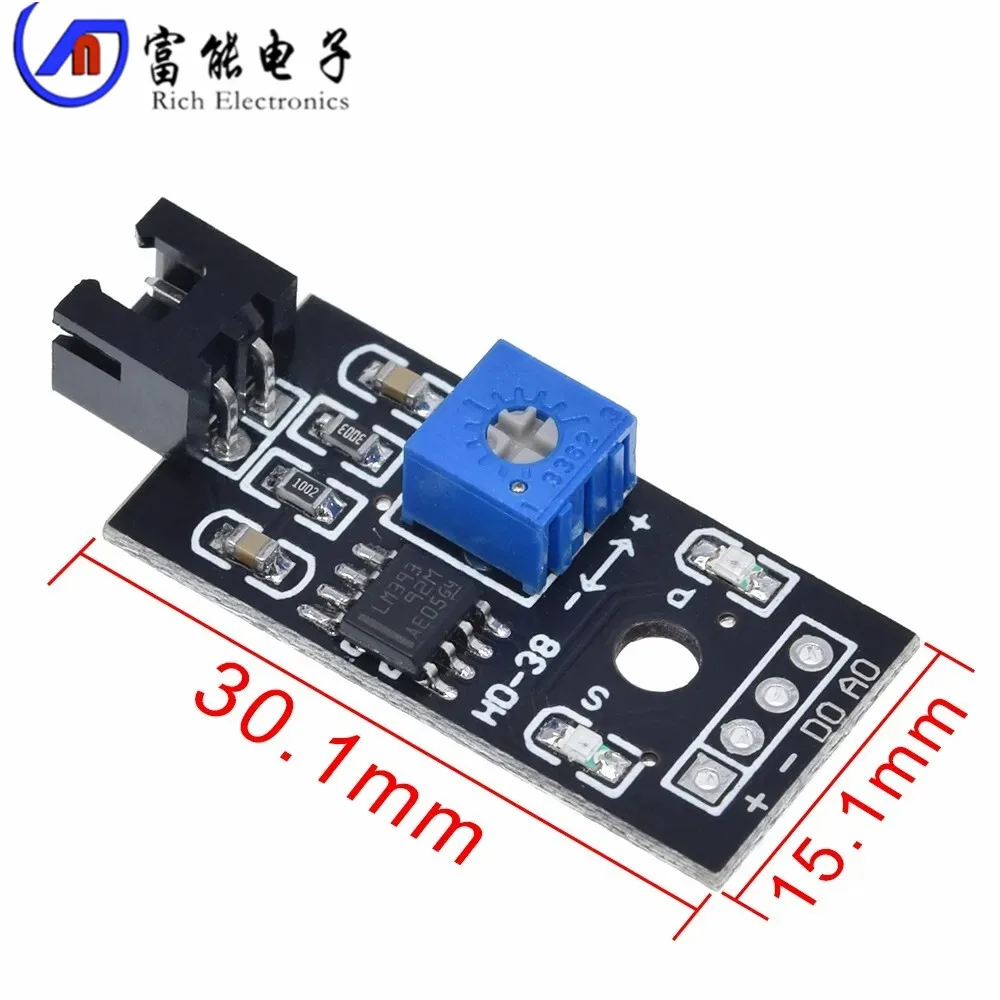 Soil Moisture Sensor and Soil Detector Module Soil Moisture Test Soil Humidity Test Corrosion Resistance Probe for Arduino