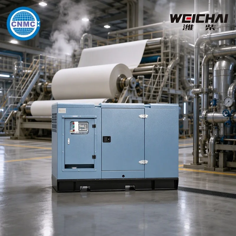 Silent Type 40-500KW Weichai OEM Solution Weichai Engine Diesel Water Pump Rubber Shock Absorber Weichai Generator Set