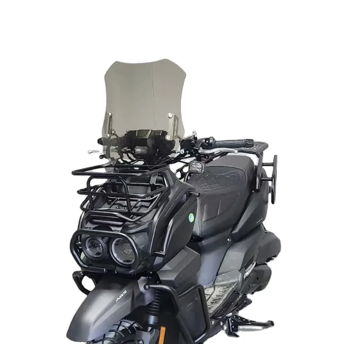 New Style Motorcycle Windshield for tank zuma 200cc Efi Gas Accessories