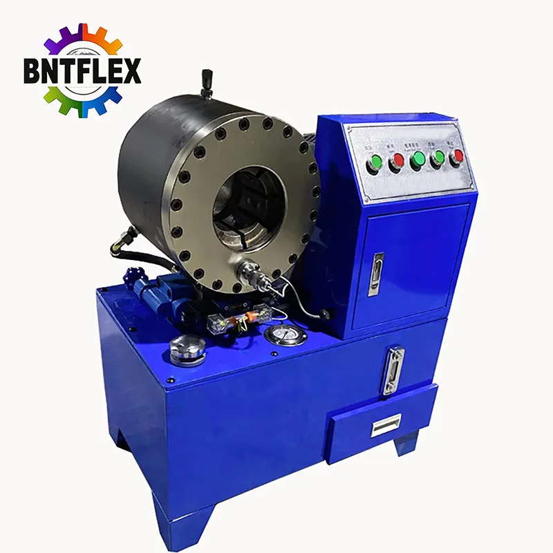 

customized Manufacturer supplies 2 inch MK-90 hydraulic crimping machine for oil pipes with full sets of dies