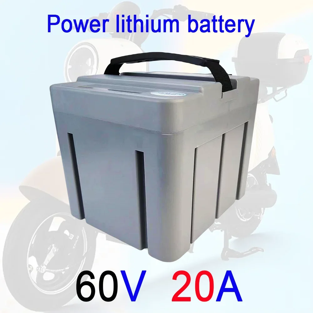 

60V 20AH for Electric Vehicles/Cars/tricycles 18650 16S7P 1500W 1000W BMS Lithium Battery