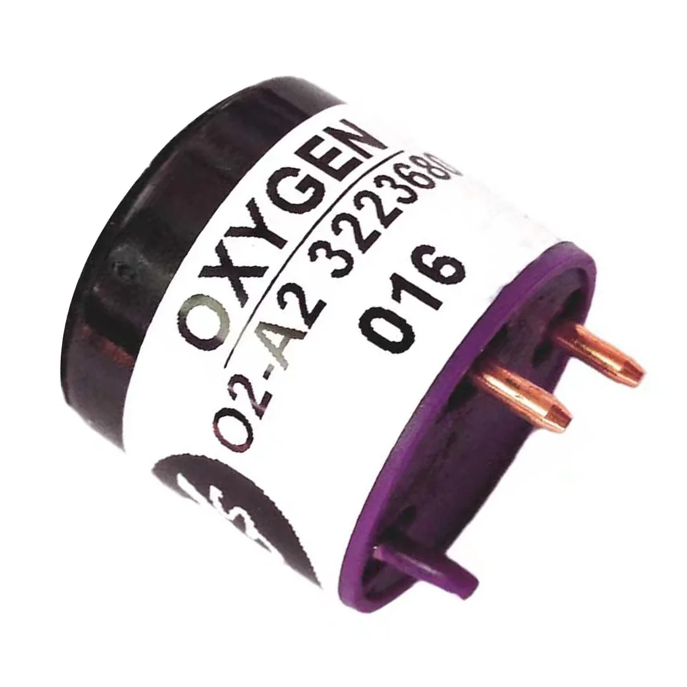 Sensore di ossigeno O2-A2 Rilevatore di ossigeno 0-30% Sensore di ossigeno ad alta sensibilità ad alta precisione Nuovo sensore di ossigeno originale