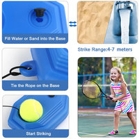 Tennis Trainers Rebound Ball Practice Training Tennis Ball Tool For Men Women