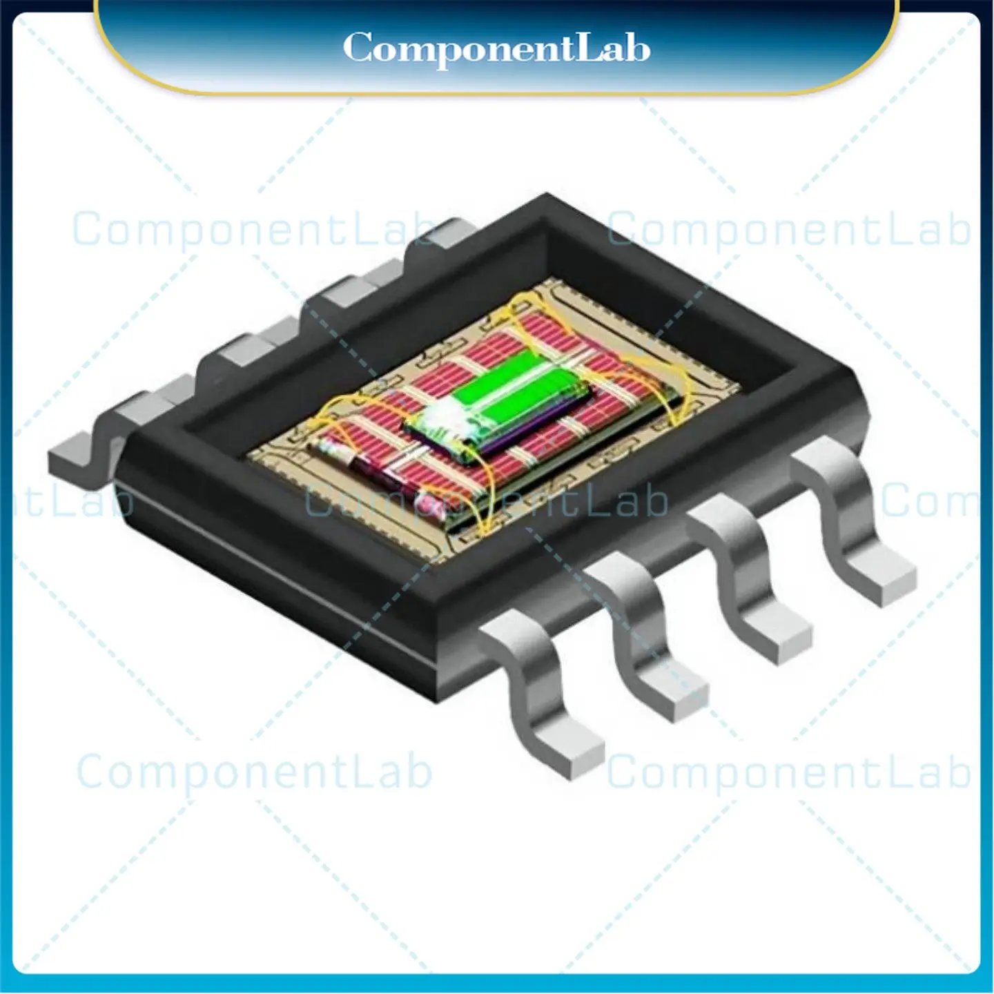 New original VCS2373S low-power SOT23-3 two-dimensional magnetic switch induction sensor alternative reed pipe of 360 degrees