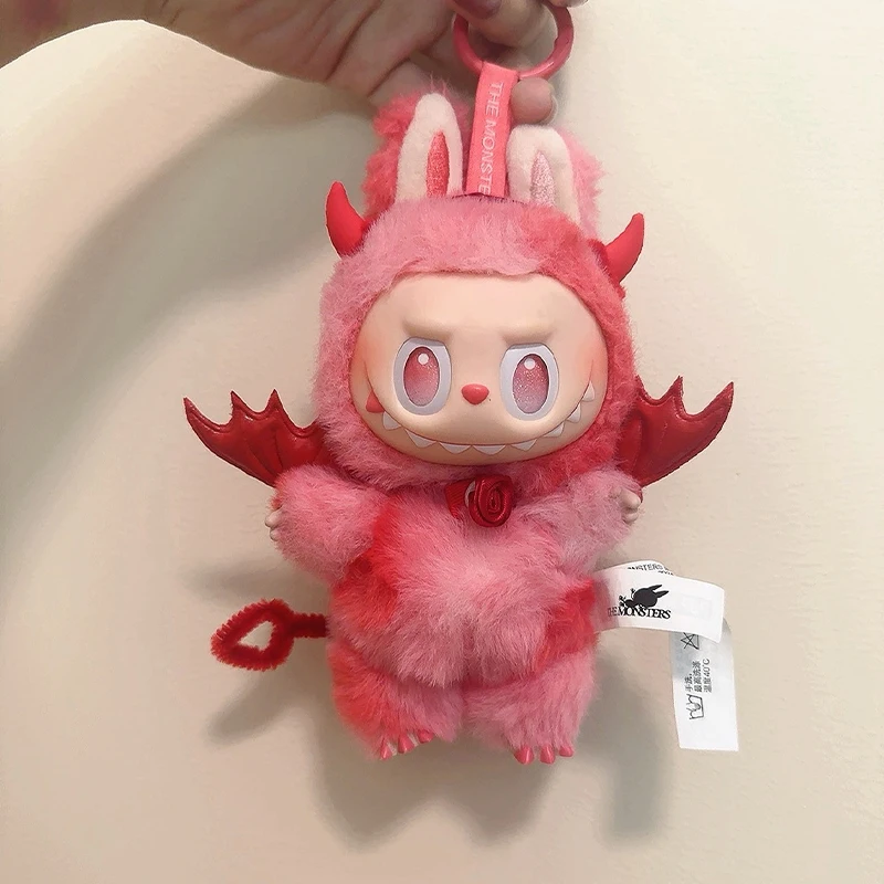 

Labubu Clothes Accessory Red Wings Doll Clothes Red Dress Cute Set Diy Changing Wings With Hair Hoop Gifts Fashion Decoration