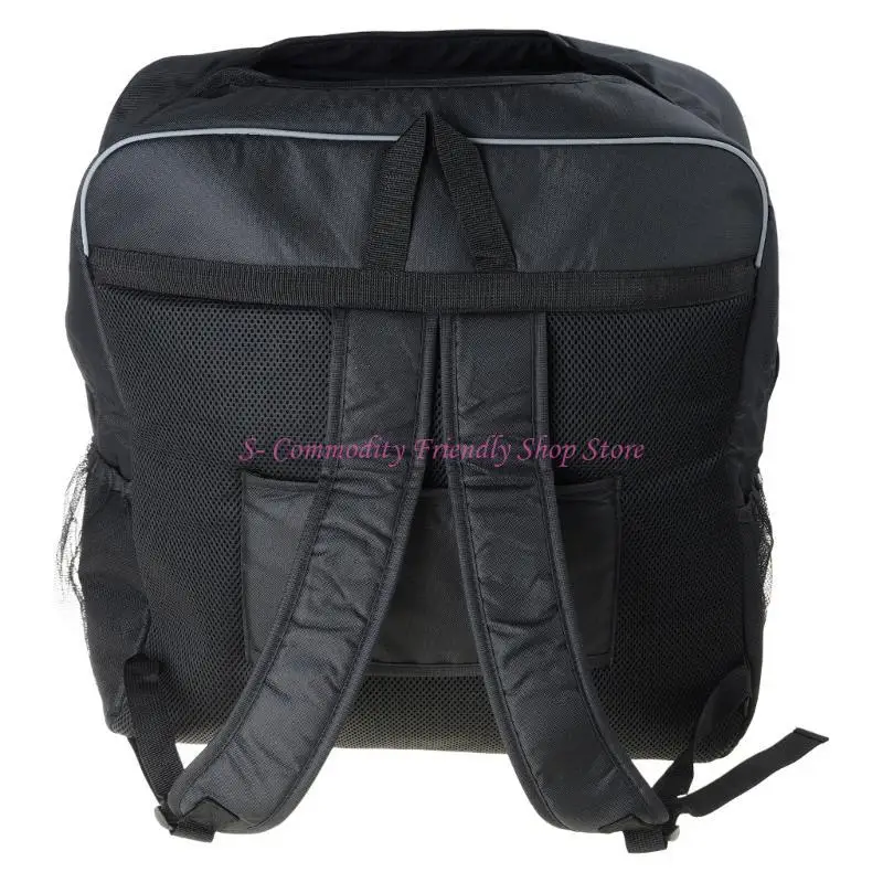 

85AE Convenient Baby Strollers Storage Solution Organiser for Travel Parents Black