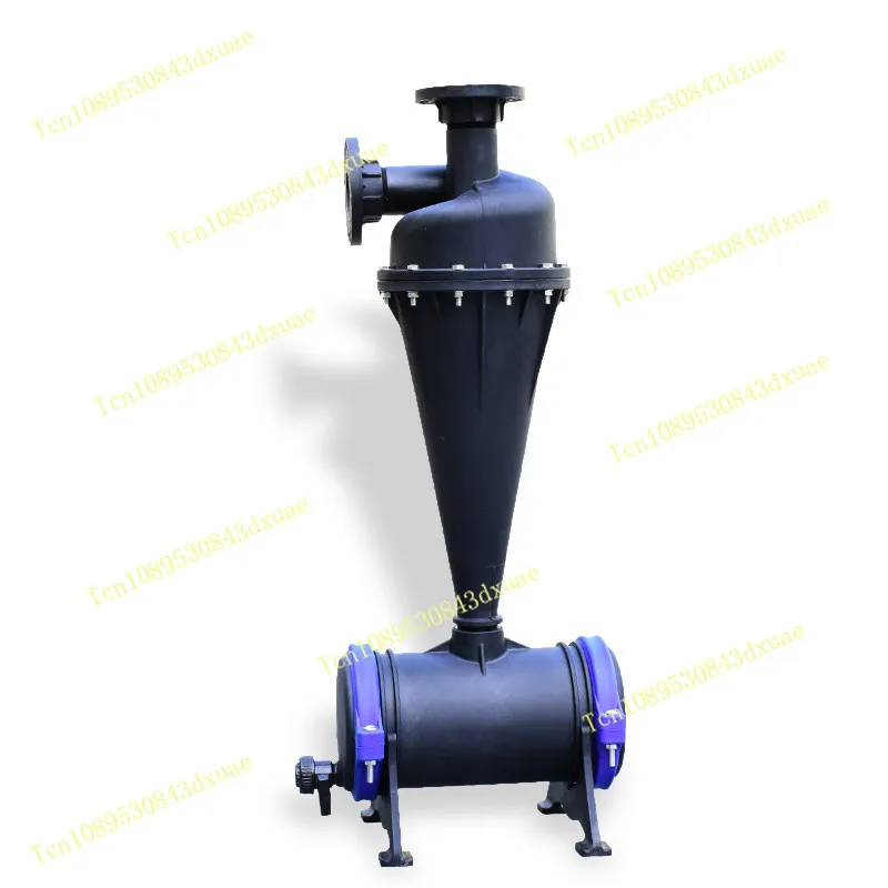 2/3/4 Inch Agricultural Centrifugal Sand Filter, Drip Irrigation Micro-Spray Water Treatment Filtration Equipment