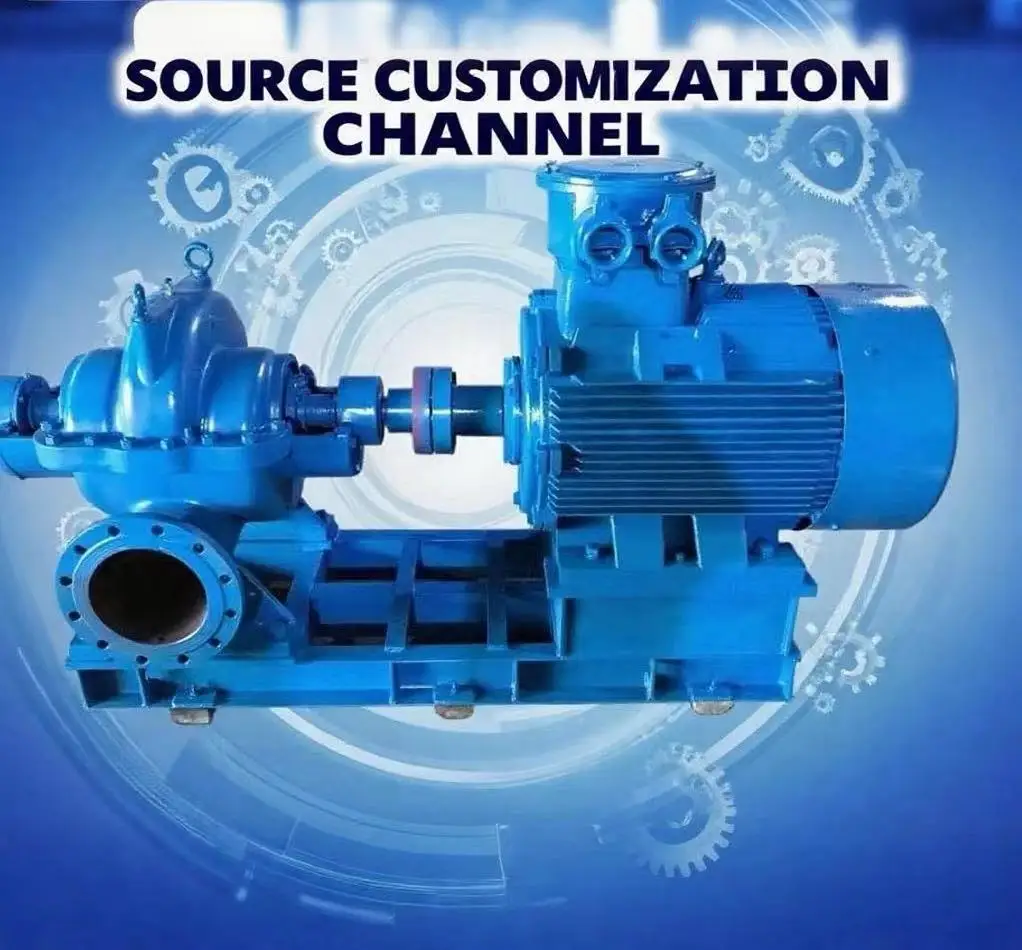 Double Suction Pumps: High-Flow, Stable & Durable for Industrial Water Systems