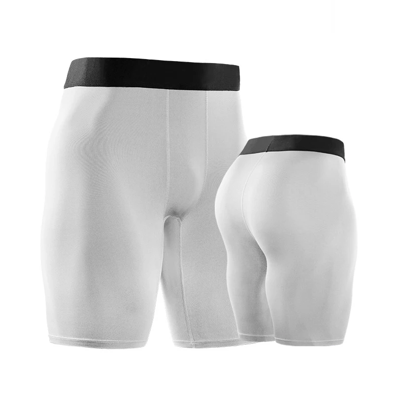 سروال ضيق للجري سريع الجفاف ، لباس ضيق للياقة البدنية للذكور ، قيعان رياضية ضاغطة ، قميص تدريب ، بنطلون رياضي للتمرين ، سروال قصير للجري