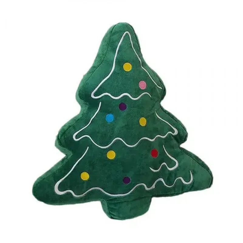 

Christmas tree decoration gift pillow cartoon doll sofa living room cushion