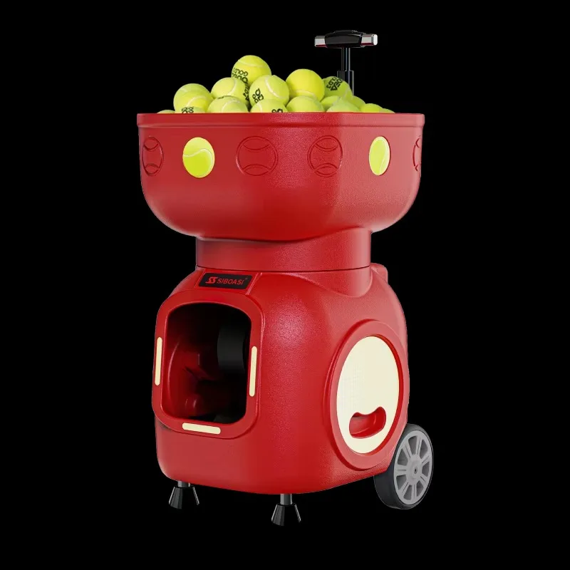 Factory Direct APP Controlled Economical Tennis Trainer Robot T3 Training Machine