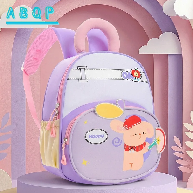 kindergarten-school-bag-3-6-years-lightweight-children's-school-bag-large-capacity-cartoon-boy-and-girl-backpack-high-quality