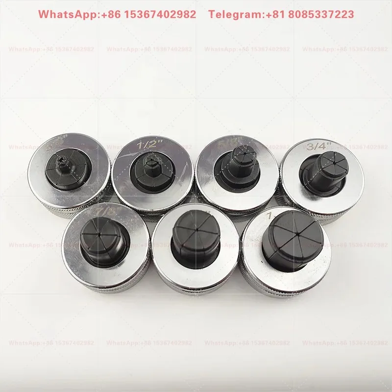 Leverage Tube Expander Head, High Hardness Pipe Expanding Tool Head, Brand New Original Replacement Part In Stock