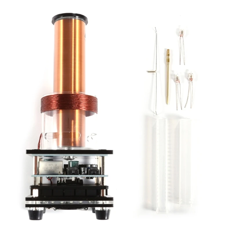 

Y1UB Musical Coil, Bluetooth-compatible Music Coil, TouchableArtificial Lighting Gapping Arcs Generators
