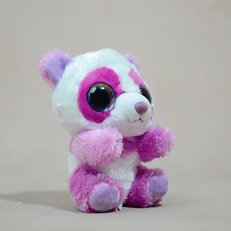 Big eyes plush panda doll birthday Valentine's Day gift decoration