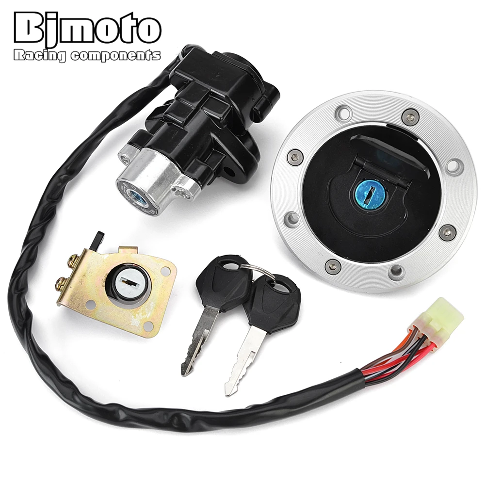 Ignition Switch Fuel Gas Cap Lock Key For Suzuki GSX400 TL1000R TL1000S GSX750 GSX600 GSX 1200 FSW/FSX Inazuma GSXR600 GSXR750