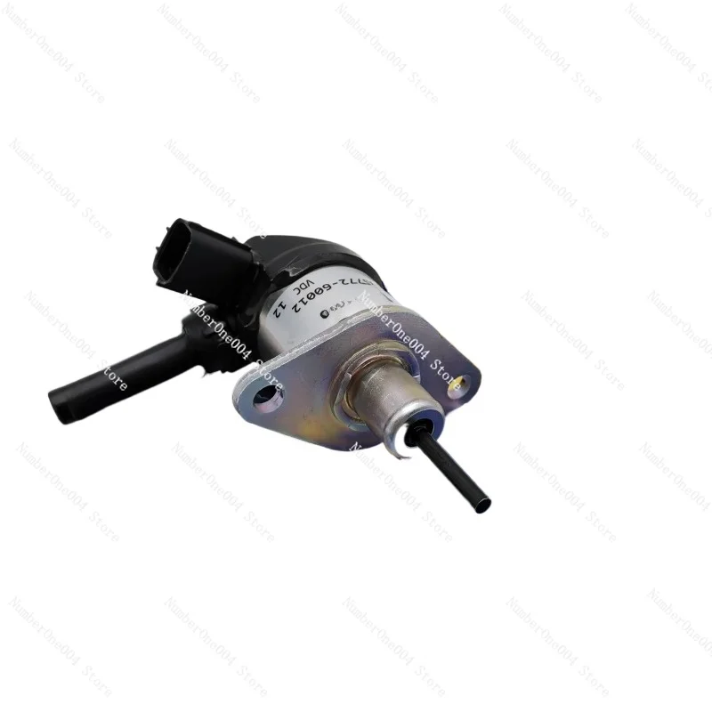 Applicable to 387-9886 3879886 1G772-60012 12V Stop Solenoid Valve For E307E 908H2 V3300 Excavator