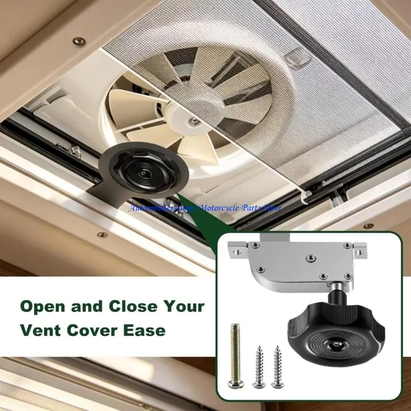 H7BD Motorhome Roof Vent Control Assembly for V2119 V2092 Manual Vent Repair Use